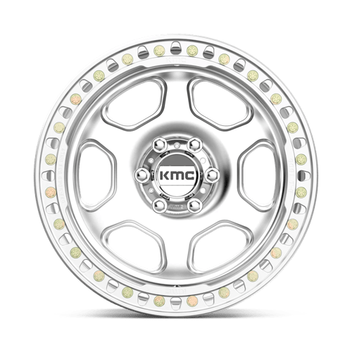 20X10 KMC KM233 HEX BEADLOCK MACHINED 6X139.7