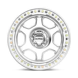 20X10 KMC KM233 HEX BEADLOCK MACHINED 6X139.7