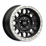 20X9 KMC KM234 GRENADE DESERT BEADLOCK SATIN BLACK BLANK