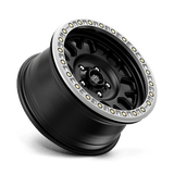 20X9 KMC KM234 GRENADE DESERT BEADLOCK SATIN BLACK BLANK