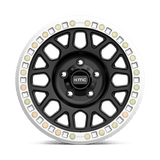 20X9 KMC KM234 GRENADE DESERT BEADLOCK SATIN BLACK BLANK
