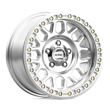 17X8.5 KMC KM234 GRENADE DESERT BEADLOCK MACHINED 5X139.7