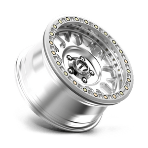 20X9 KMC KM234 GRENADE DESERT BEADLOCK RIMS - MACHINED 5X127