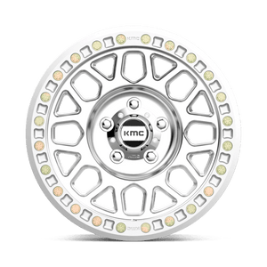 20X9 KMC KM234 GRENADE DESERT BEADLOCK RIMS -  MACHINED 8X165.1