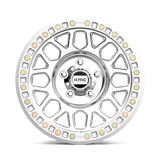 17X8.5 KMC KM234 GRENADE DESERT BEADLOCK MACHINED 5X150