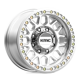 17X8.5 KMC KM234 GRENADE DESERT BEADLOCK MACHINED 8X170