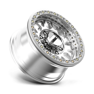 17X8.5 KMC KM234 GRENADE DESERT BEADLOCK RIMS - MACHINED 8X165.1