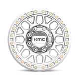 17X8.5 KMC KM234 GRENADE DESERT BEADLOCK MACHINED 8X170