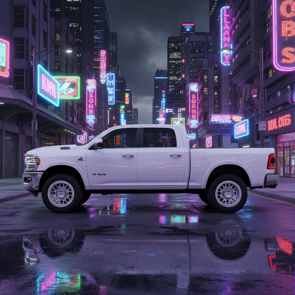 17X8.5 KMC KM234 GRENADE DESERT BEADLOCK RIMS - MACHINED 8X165.1