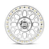 18X9 KMC KM235 GRENADE CRAWL BEADLOCK RIMS - MACHINED 8X165.1