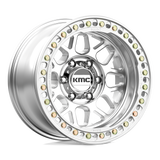 17X9 KMC KM235 GRENADE CRAWL BEADLOCK MACHINED 6X135