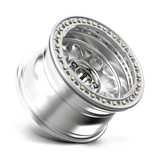 17X9 KMC KM235 GRENADE CRAWL BEADLOCK MACHINED 6X139.7