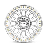17X9 KMC KM235 GRENADE CRAWL BEADLOCK MACHINED 6X114.3