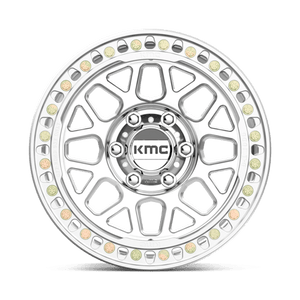 17X9 KMC KM235 GRENADE CRAWL BEADLOCK MACHINED 6X135