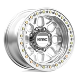 17X9 KMC KM235 GRENADE CRAWL BEADLOCK MACHINED 8X180