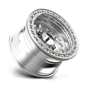 17X9 KMC KM235 GRENADE CRAWL BEADLOCK RIMS - MACHINED 8X165.1