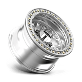 17X9 KMC KM235 GRENADE CRAWL BEADLOCK MACHINED 8X180