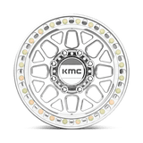 17X9 KMC KM235 GRENADE CRAWL BEADLOCK MACHINED 8X180