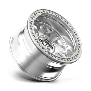 20X10 KMC KM235 GRENADE CRAWL BEADLOCK RIMS - MACHINED 5X127