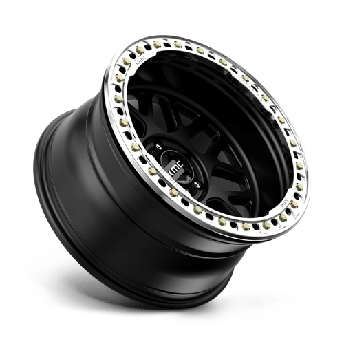 20X10 KMC KM235 GRENADE CRAWL BEADLOCK SATIN BLACK 6X139.7