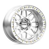 20X10 KMC KM235 GRENADE CRAWL BEADLOCK MACHINED 6X135
