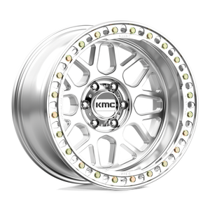 20X10 KMC KM235 GRENADE CRAWL BEADLOCK MACHINED 6X135