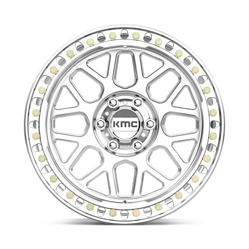 20X10 KMC KM235 GRENADE CRAWL BEADLOCK MACHINED 6X139.7