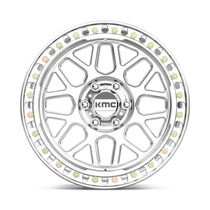 20X10 KMC KM235 GRENADE CRAWL BEADLOCK MACHINED 6X139.7