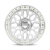 20X10 KMC KM235 GRENADE CRAWL BEADLOCK MACHINED 6X139.7