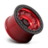 17X9 KMC KM236 TANK BEADLOCK CANDY RED 8X170