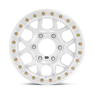 17X9 KMC KM444 MESA FORGED BEADLOCK RAW MACHINED 6X165.1