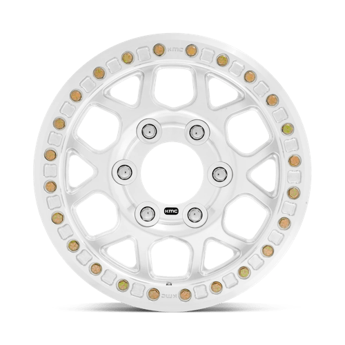 17X9 KMC KM444 MESA FORGED BEADLOCK RAW MACHINED 8X180