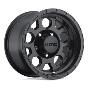 16X8 KMC KM522 ENDURO MATTE BLACK 5X114.3