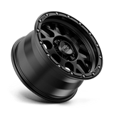 17X9 KMC KM535 GRENADE OFF-ROAD MATTE BLACK 6X139.7