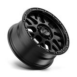 18X8.5 KMC KM535 GRENADE OFF-ROAD MATTE BLACK 6X135