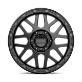 18X8.5 KMC KM535 GRENADE OFF-ROAD MATTE BLACK 6X135