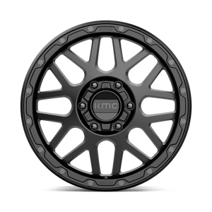 18X8.5 KMC KM535 GRENADE OFF-ROAD MATTE BLACK 6X135