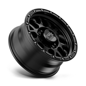 17X8.5 KMC KM535 GRENADE OFF-ROAD MATTE BLACK 8X170