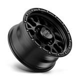 17X8.5 KMC KM535 GRENADE OFF-ROAD MATTE BLACK 8X165.1