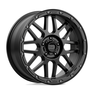 20X9 KMC KM535 GRENADE OFF-ROAD MATTE BLACK 5X127