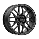 20X9 KMC KM535 GRENADE OFF-ROAD MATTE BLACK 5X139.7
