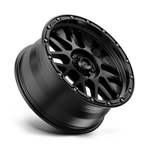 20X9 KMC KM535 GRENADE OFF-ROAD MATTE BLACK 5X139.7