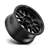 20X9 KMC KM535 GRENADE OFF-ROAD MATTE BLACK 5X139.7
