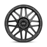 20X9 KMC KM535 GRENADE OFF-ROAD MATTE BLACK 5X139.7