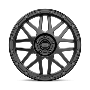 20X9 KMC KM535 GRENADE OFF-ROAD MATTE BLACK 5X139.7