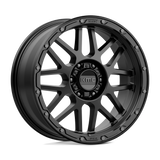 20X9 KMC KM535 GRENADE OFF-ROAD MATTE BLACK 6X135
