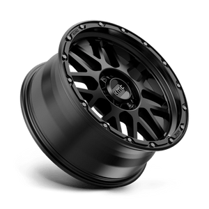 20X9 KMC KM535 GRENADE OFF-ROAD MATTE BLACK 6X114.3