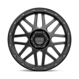 20X9 KMC KM535 GRENADE OFF-ROAD MATTE BLACK 6X114.3