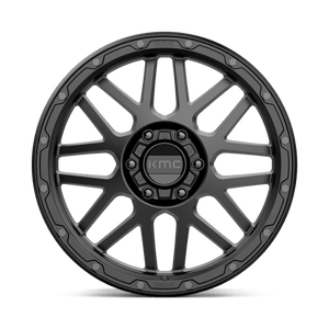 20X9 KMC KM535 GRENADE OFF-ROAD MATTE BLACK 6X114.3