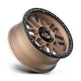 20X9 KMC KM535 GRENADE OFF-ROAD MATTE BRONZE W/ M-BLACK LIP 6X139.7